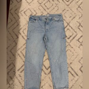 Abercrombie & Fitch Women’s Denim Jeans - Light Blue